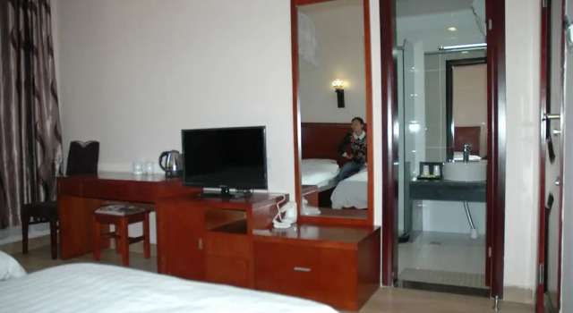 Standard Doppel Zimmer Golden Chopstick Hotel