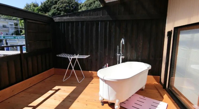 Четырёхместный номер Standard Minshuku Inn Shirahama Ekinoyado