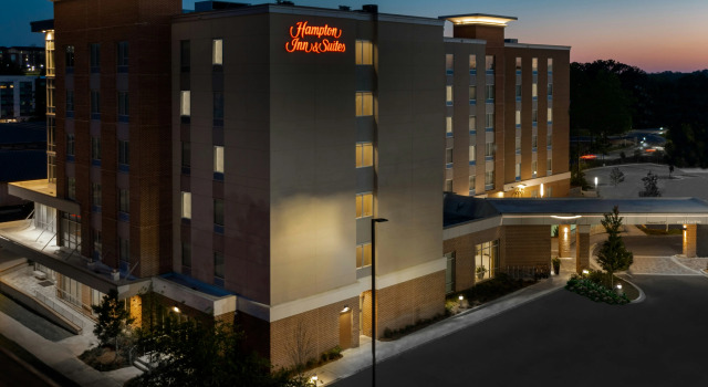 Hampton Inn & Suites Tallahassee Capitol - University, Rezerwuj Hotel Tallahassee Panhandle Florida