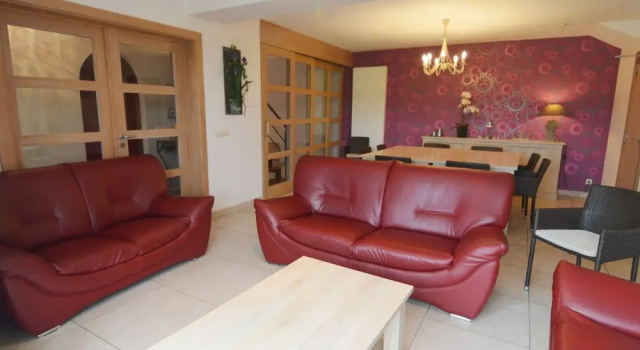 Gorgeous Holiday Home in Neufchâteau Ardennes With Sauna
