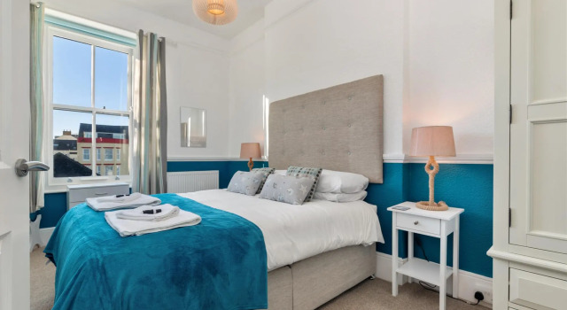 Top Sail - Beautiful Apartment Minutes Walk to Beach and Town Centre, Забронировать Апартаменты/квартира Тенби 