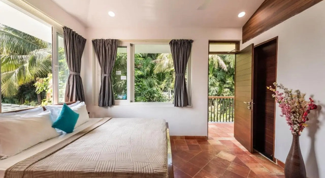 Saffronstays Osaree, Alibaug