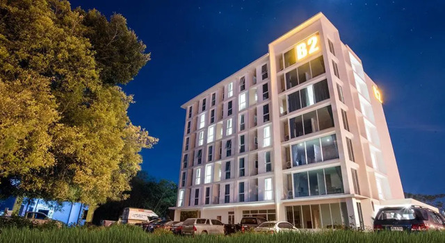 Люкс B2 Phrae Boutique & Budget Hotel