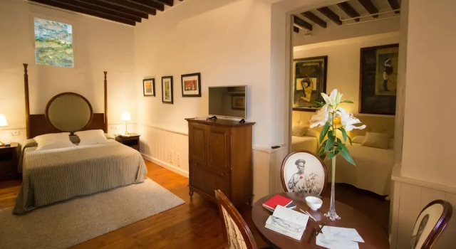 Семейный номер Standard с 2 комнатами с видом на внутренний двор Art Boutique Hotel Chamarel