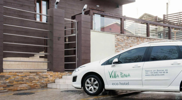 Villa Pinia Eco-hotel, Buchen Sie Hotel Oblast Odessa 