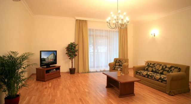 Апартаменты Deluxe с 3 комнатами Slunecni Lazne Apartments