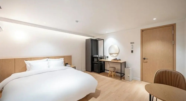 Номер Deluxe Brown Dot Hotel NamGumi