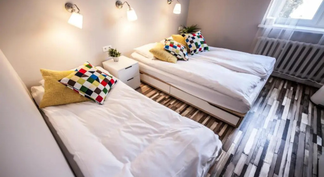 Deluxe Doppel Zimmer Bi-Pi Hostel