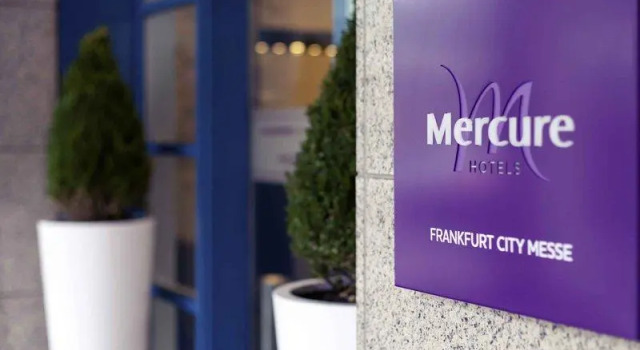 Одноместный номер Economy Mercure Frankfurt City Messe