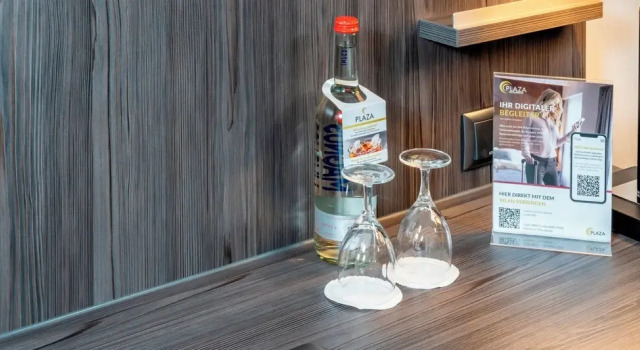 Одноместный номер Comfort с видом на парк PLAZA Premium Parkhotel Norderstedt