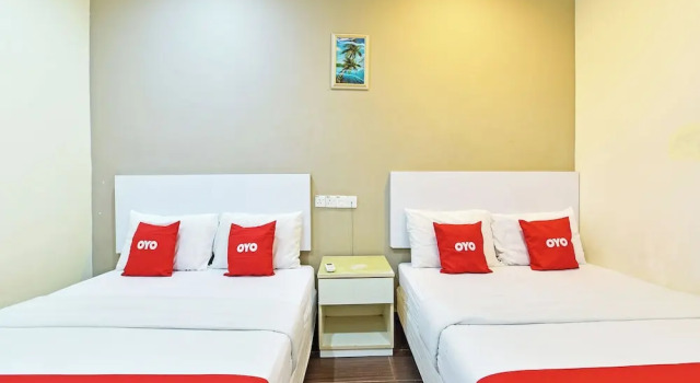 Люкс OYO 90853 New Soho Hotel