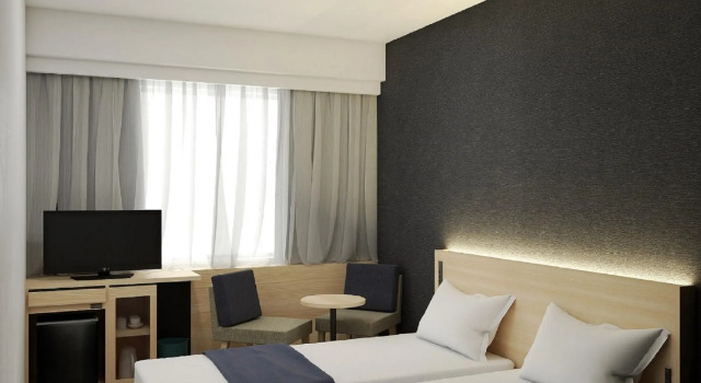 Двухместный номер Economy Daiwa Roynet Hotel Tokyo Akabane