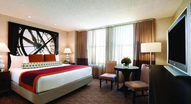 Двухместный номер Dennis Tower Classic Ballys Atlantic City Hotel & Casino