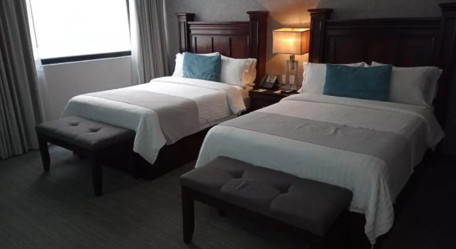 Двухместный номер Standard Gran Hotel Concordia San Luis Potosi