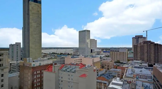Двухместный люкс c 1 комнатой Residence Inn by Marriott New Orleans French Quarter Area/Cen B