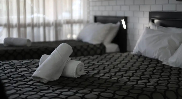 Семейный номер Deluxe The Town House Motor Inn