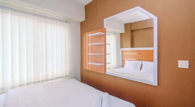 Minimalist 1BR with Extra Room Podomoro Golf View Apartment, Rezervovat Apartmán Depok West Java