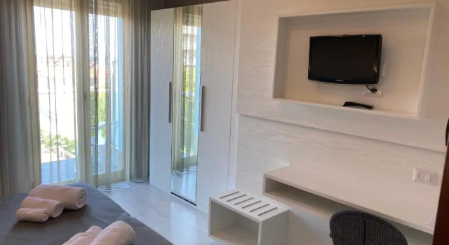 Трёхместный номер Comfort с балконом Hotel Biancamano