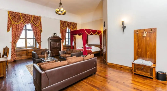 Двухместный номер Deluxe Hotel Grand Vígľaš