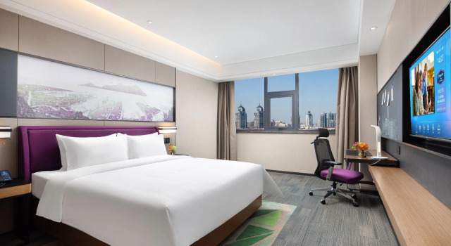 Hampton by Hilton Lianyungang Gangli, Prenota Hotel Hotel a Jiangsu con parcheggio, Parcheggio