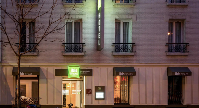 ibis Styles Paris Jardin de la Villette