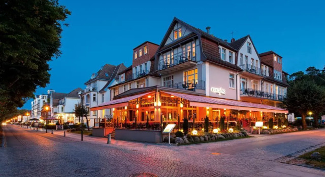 Strandhotel Nordischer Hof, Забронировать Отель Кюлунгсборн Мекленбург-Померания