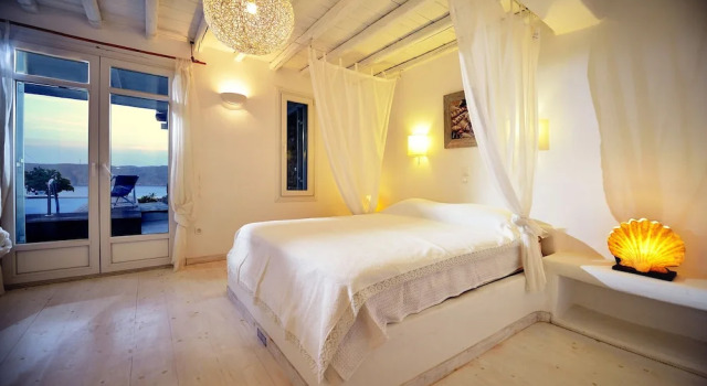 Вилла Villa Princess 1 4Bed with Pool Panormos Beach