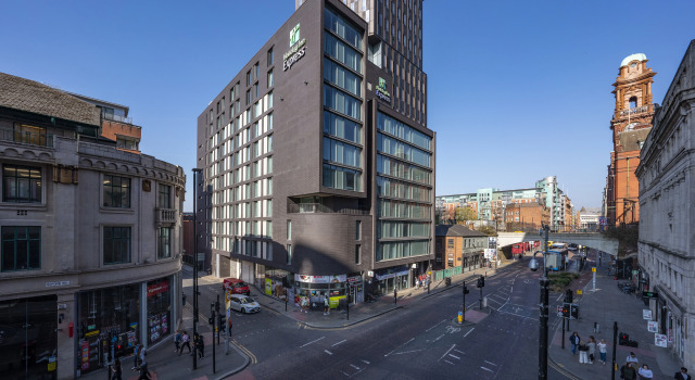 Holiday Inn Express Manchester CC - Oxford Road by IHG