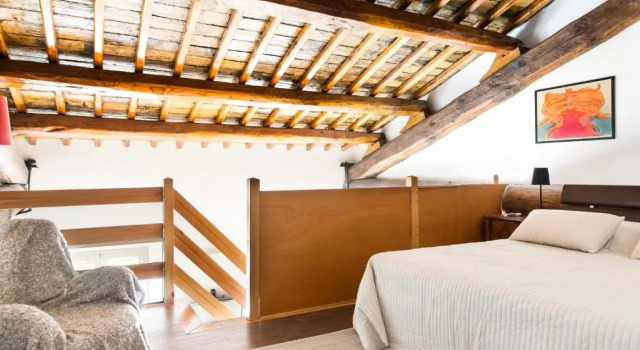 Апартаменты Дуплекс с 2 комнатами с видом на город Casa Enriqueta