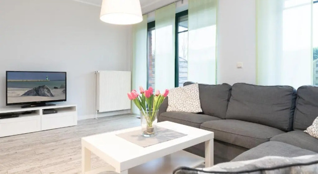 Villa Seewind Wohnung 1, Забронировать Вилла Виллы Даме, рядом с Пляж Даме, Вилла
