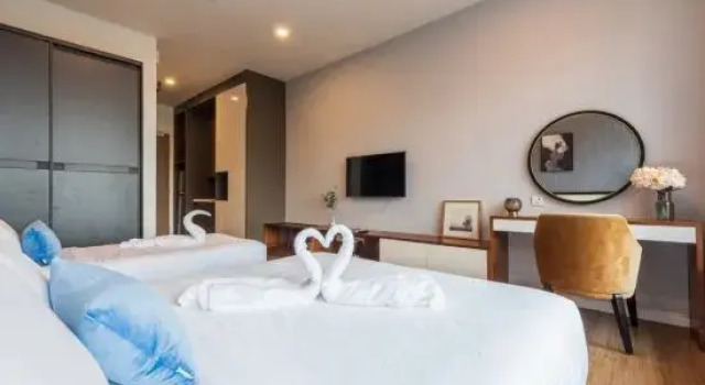 Двухместный семейный люкс Ceylonz Suites KLCC By ASE HOME