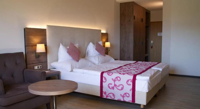 Номер Standard с видом на сад Hôtel des Vignes
