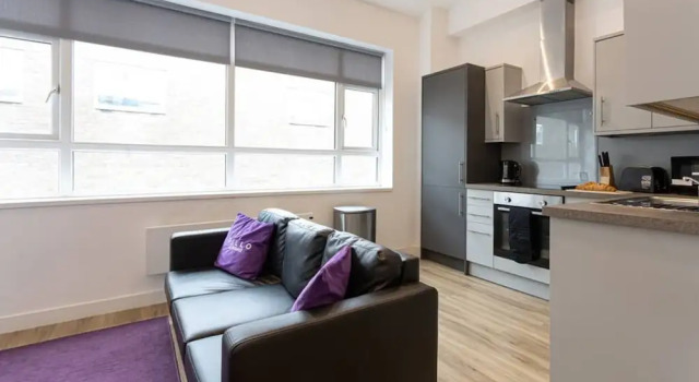 Апартаменты Modern and Spacious Duplex in Manchester City Centre