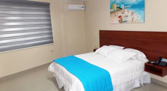 Standard Einzel Zimmer Hotel Avellán