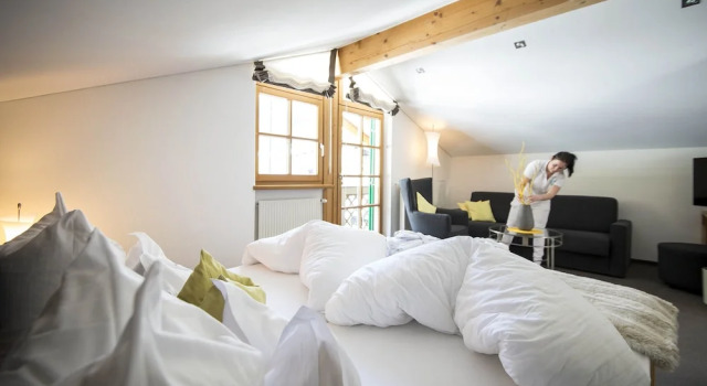 Номер Deluxe first mountain Hotel Montafon