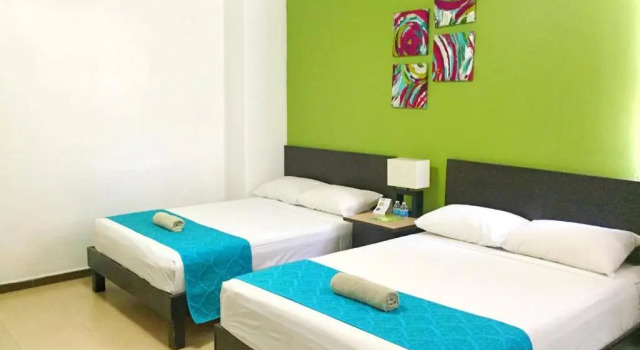 Четырёхместный номер Standard Hotel Plazha Express