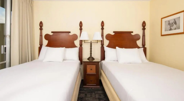 Четырёхместный номер Standard с видом на город Ohia Waikiki Studio Suites