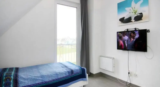 Коттедж Comfort с 4 комнатами Holiday home de Poeler Drift, Zierow