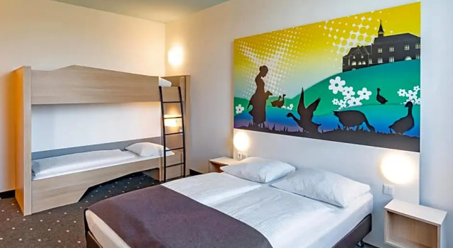 Номер Семейный B&B Hotel Göttingen-City