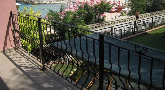 Apartament 1 sypialnia z widokiem na morze Vila V3