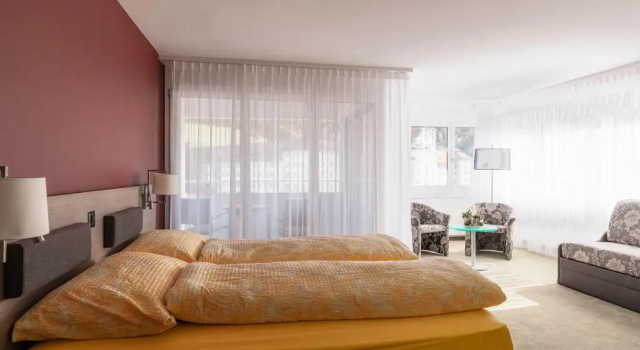 Люкс с балконом Hotel Drei Könige