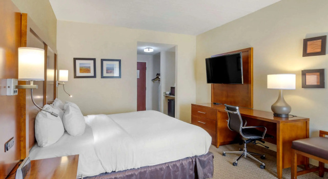 Двухместный номер Standard Comfort Inn Columbus near Fort Benning