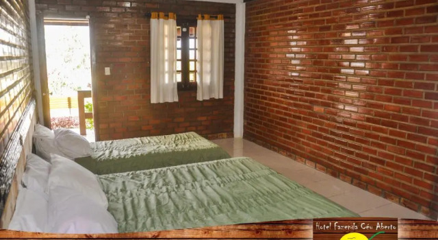 Люкс Standard Hotel Fazenda Ceu Aberto