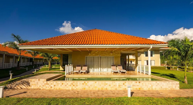 Bella Terra Laguna Azul Resort & Spa, Book Ferieresort Hoteller i Sauce med morgenmad, Morgenmad