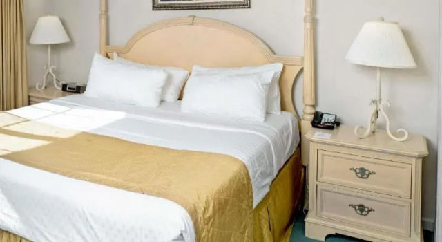 Люкс с 2 комнатами с балконом Hilton Vacation Club Greensprings Williamsburg