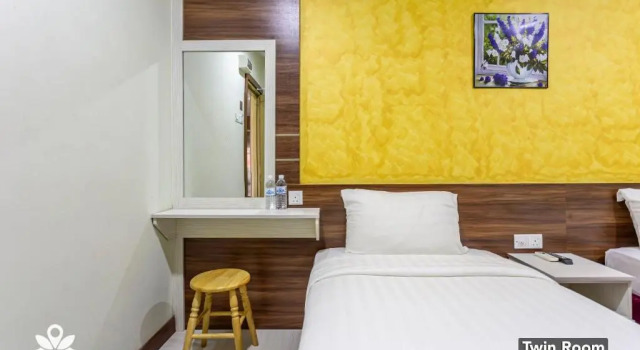 Двухместный номер Standard Golden Night Hotel Sunway
