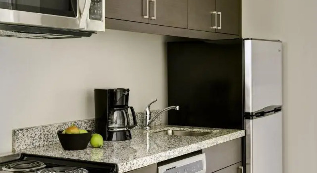 Двухместный люкс TownePlace Suites by Marriott Potomac Mills Woodbridge