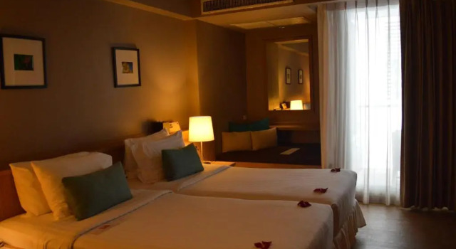 Двухместный номер Deluxe AYA Boutique Hotel Pattaya - SHA Plus