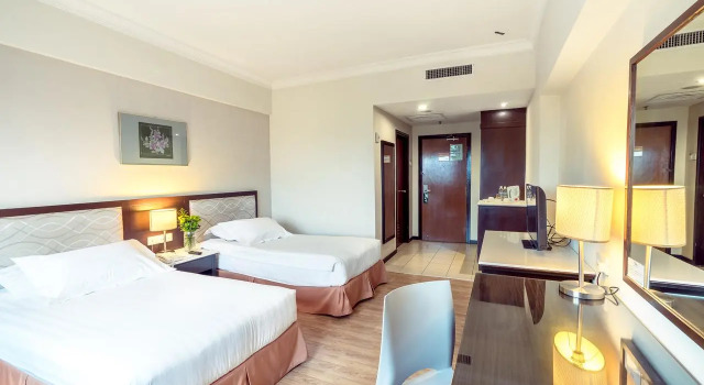 Двухместный номер Superior Crystal Crown Hotel Kuala Lumpur