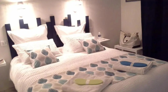 Номер Standard Crisalys Chambres dHôtes